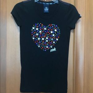 Limited edition pink tee